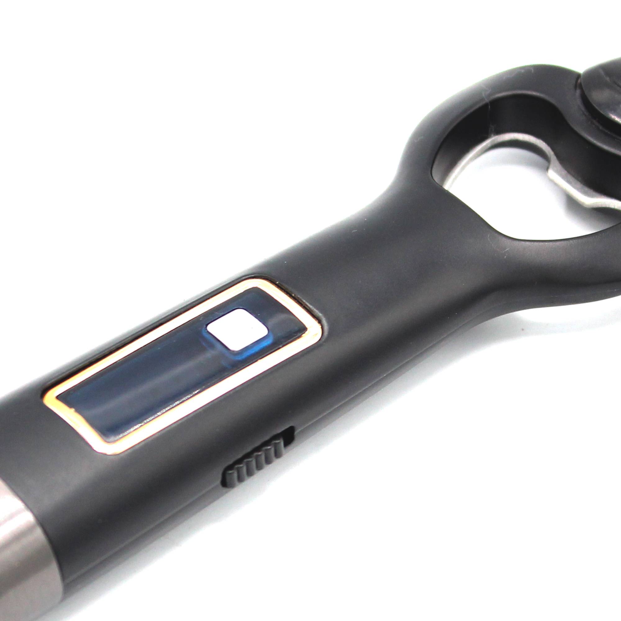 Fishtec - Briquet electrique rechargeable 3 en 1 USB LED decapsuleur indicateur batterie allumage sans flamme outdoor - Image 4