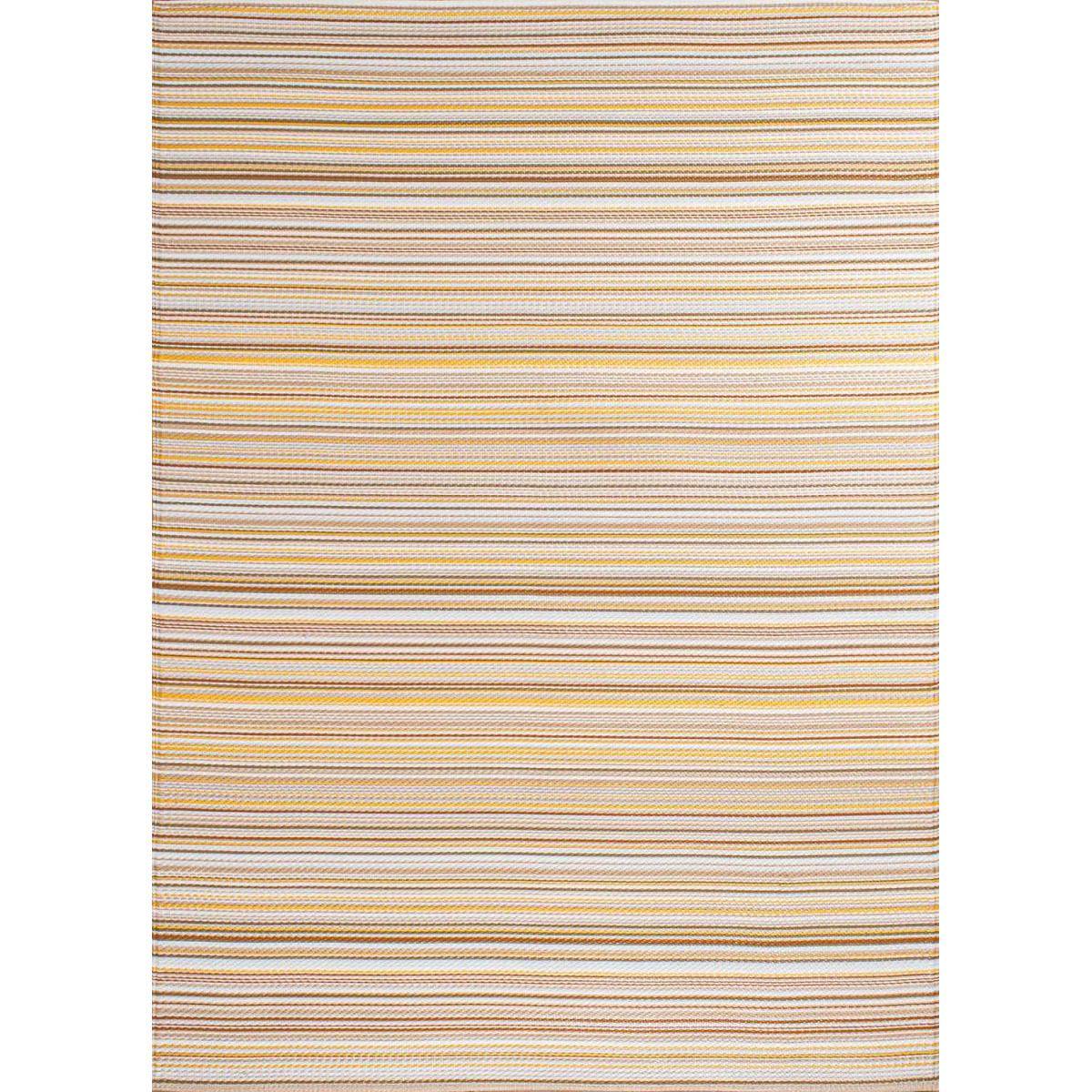 Jardindeco - Tapis extérieur en polypropylène Spargi 1746 beige 150 x 220 cm - Imagen 1
