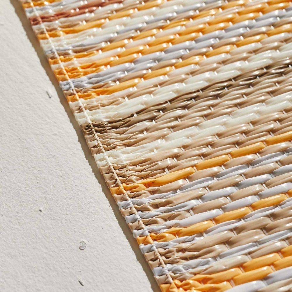 Jardindeco - Tapis extérieur en polypropylène Spargi 1746 beige 150 x 220 cm - Imagen 4