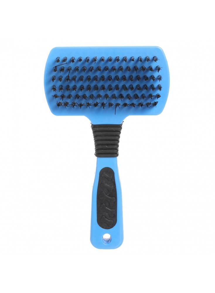 Brosse carde design BLEU - Mon Ami Luki - Image 2