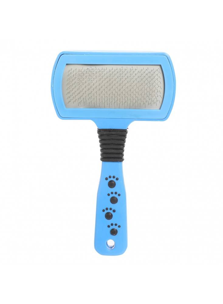 Brosse carde design BLEU - Mon Ami Luki - Image 3