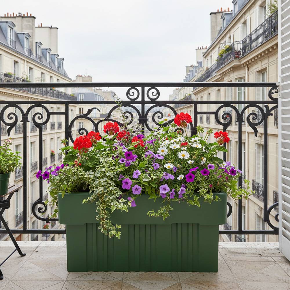 Jardinière bella 135l - bac à fleurs-dare win store - Imagen 4