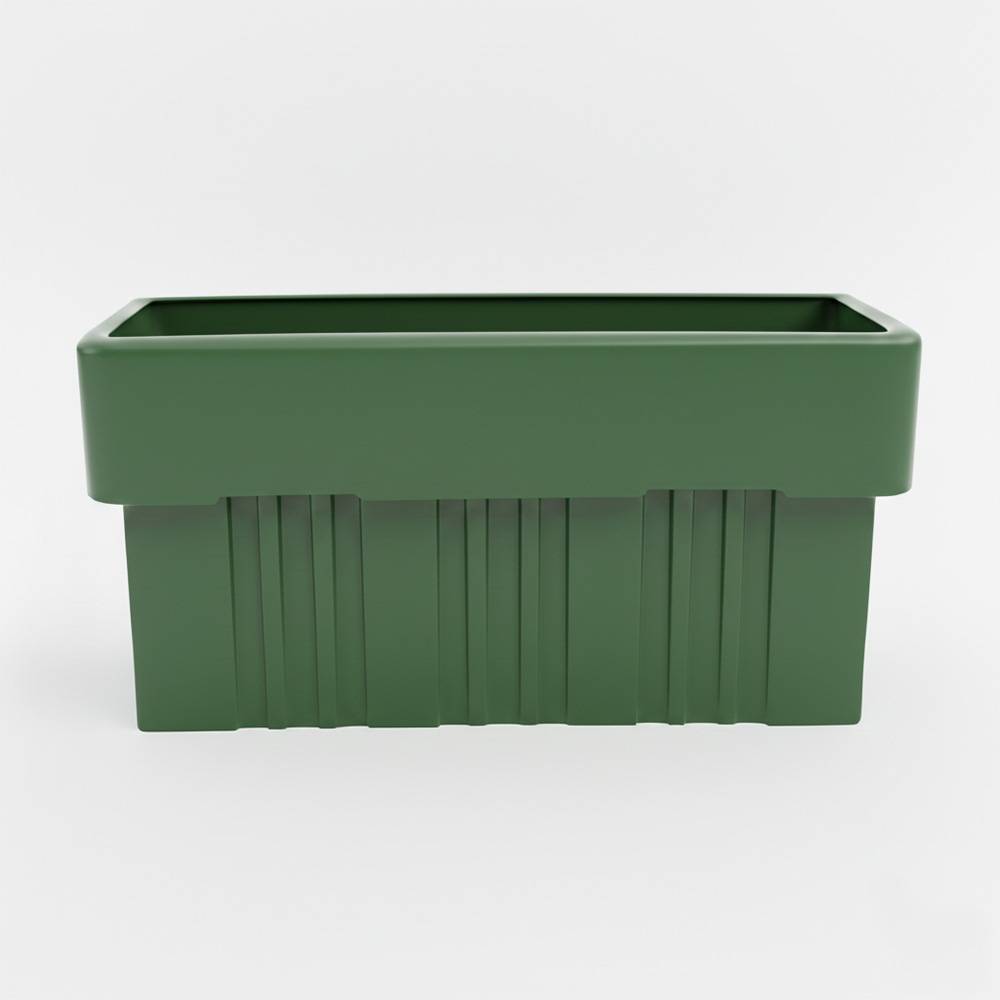Jardinière bella 135l - bac à fleurs-dare win store - Imagen 1