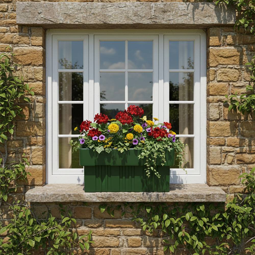 Jardinière bella 135l - bac à fleurs-dare win store - Imagen 2