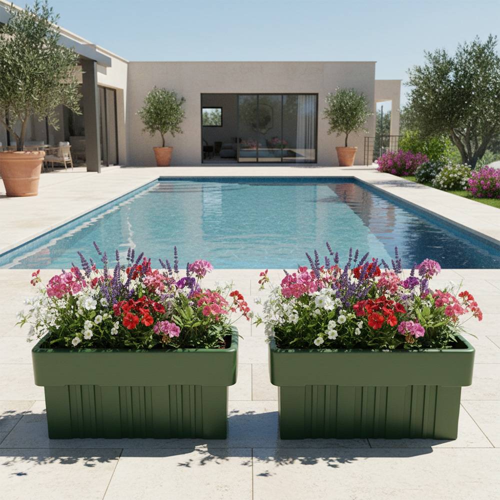 Jardinière bella 135l - bac à fleurs-dare win store - Imagen 3