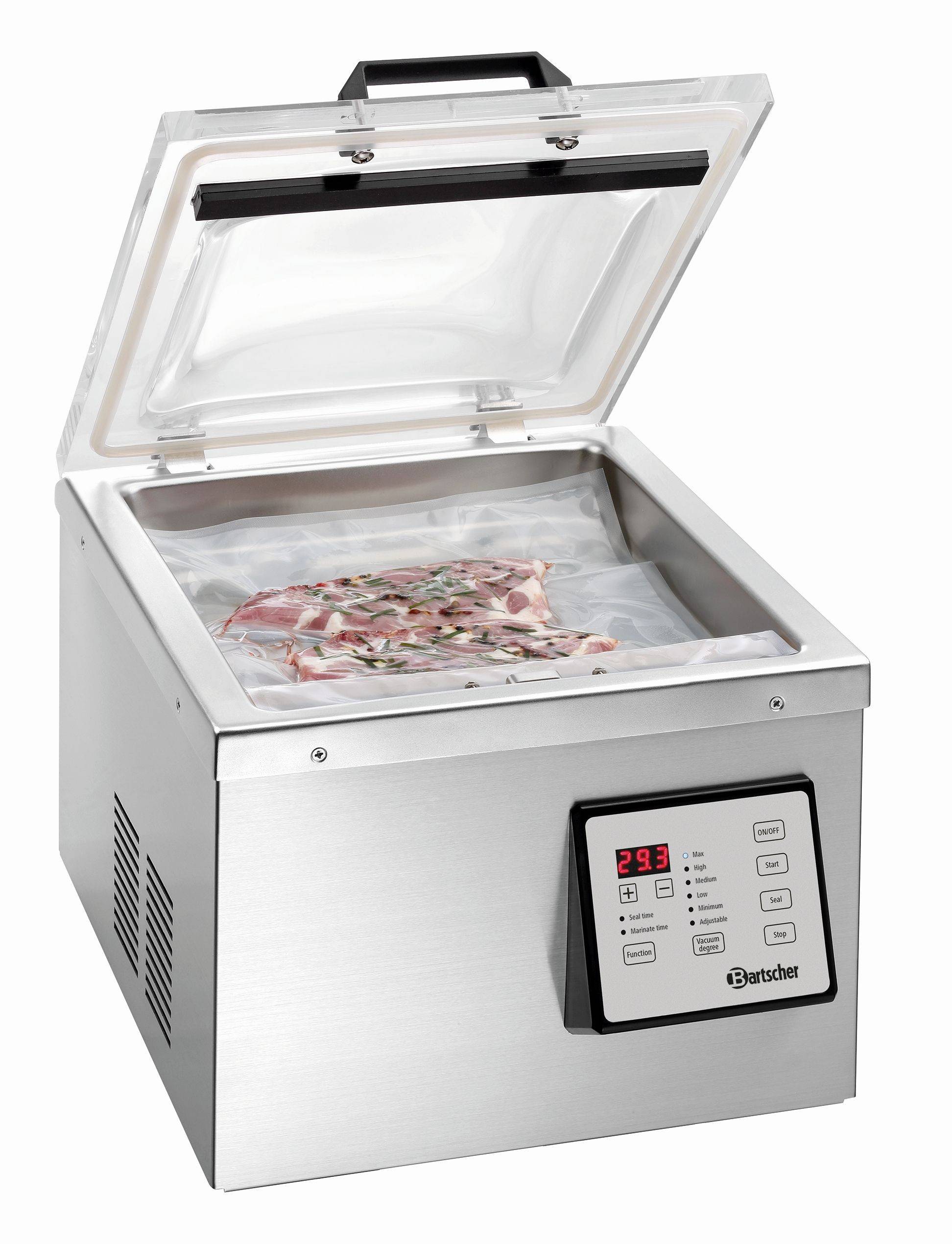 Machine Sous Vide Professionnelle - Barre de Soudure 290 mm - Bartscher - Image 9