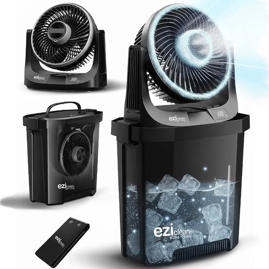 Brumisateur Ventilateur MistFlow X - Image 1