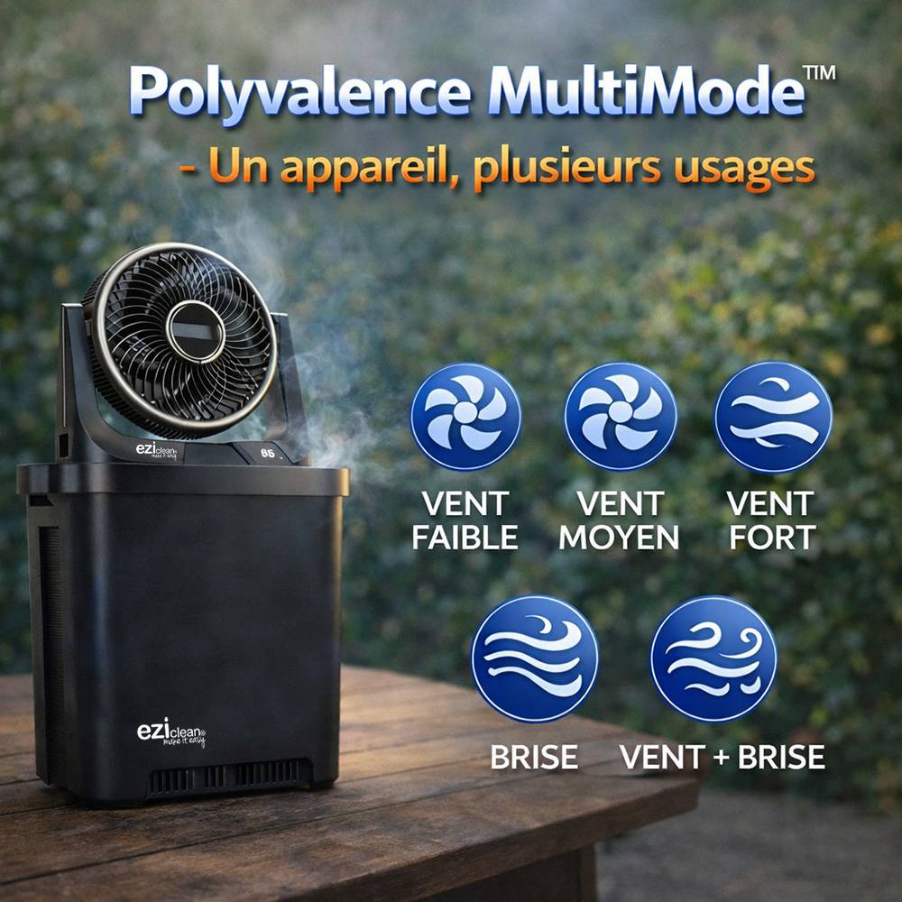 Brumisateur Ventilateur MistFlow X - Image 2