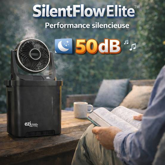 Brumisateur Ventilateur MistFlow X - Image 4