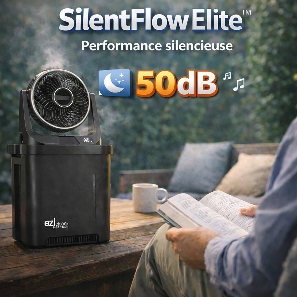 Brumisateur Ventilateur MistFlow X - Image 4