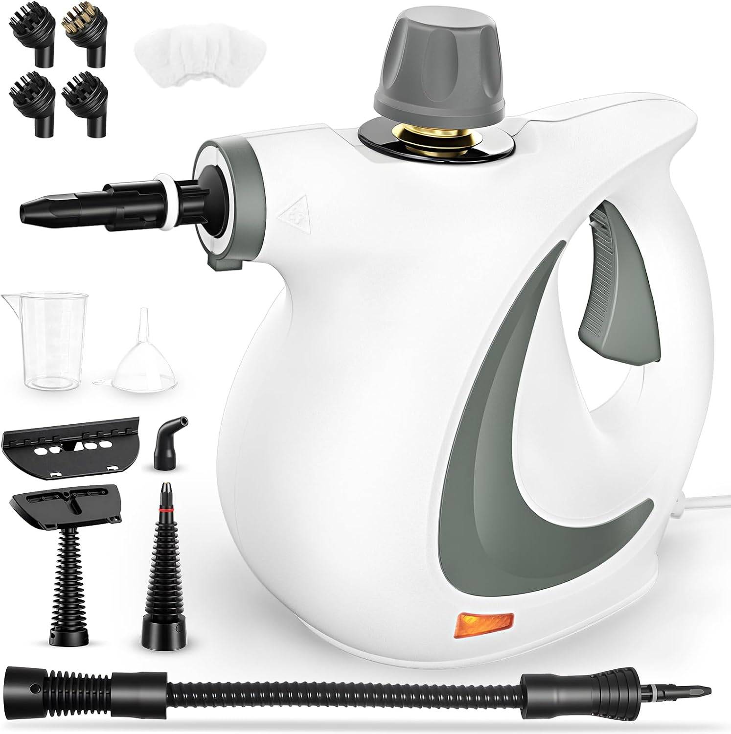 Sans Marque - Nettoyeur vapeur portable multifonctionnel pour la maison, 1300 watts, Traumheim - Image 1