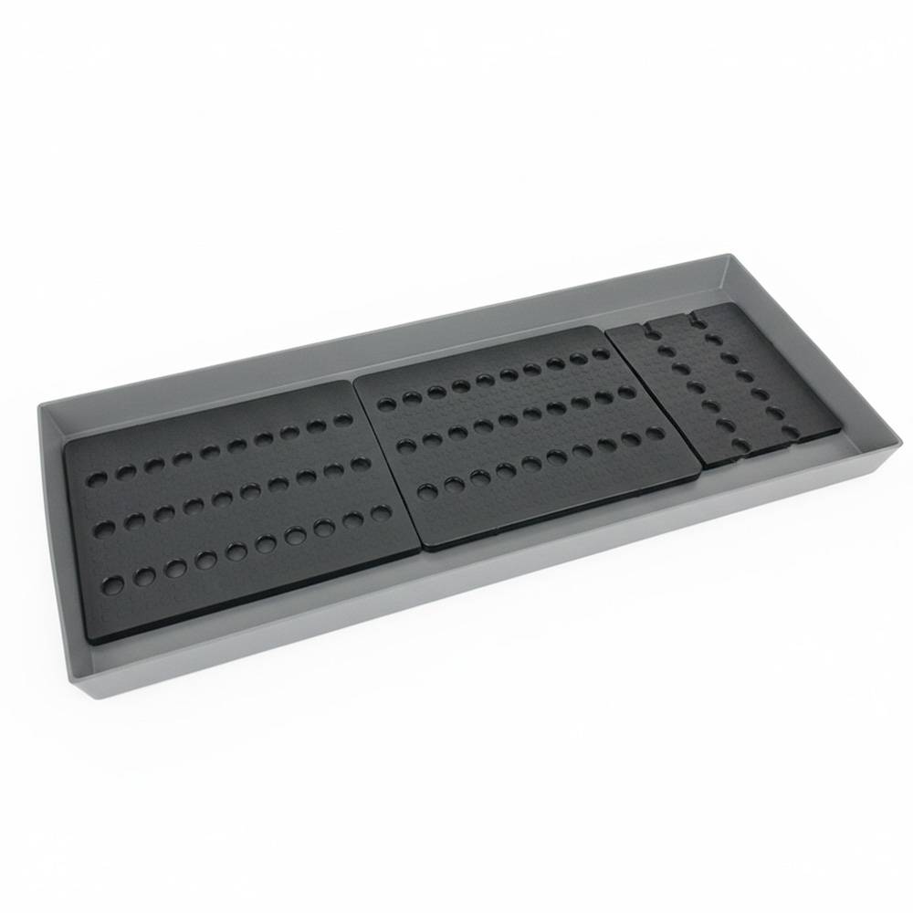 Bac de rétention 60l avec caillebotis-plast'up rotomoulage - Image 2