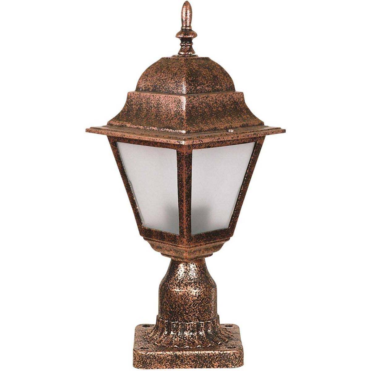 Hanah Home - Lampe de jardin en ABS vintage Eliette 18 x 40 cm - Imagen 1