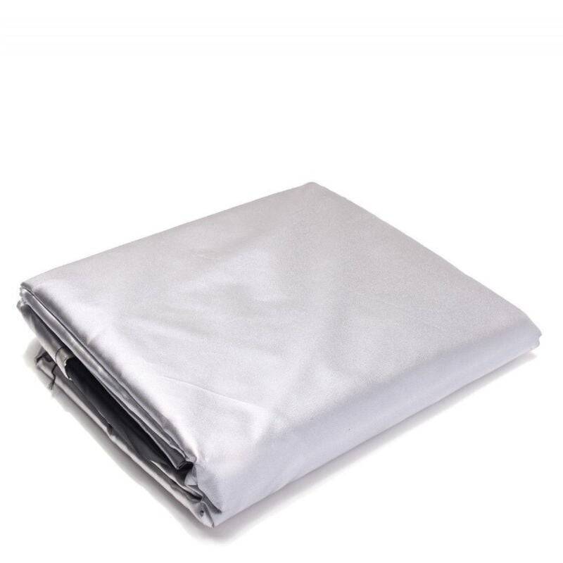 IntiMeg - Housse Salon De Jardin Carre 210d,100x100x85cm Housse De Meuble De Jardin Impermeable Housse Pour Table De Patio Rectangulaire Résistant IntiMeg - Image 2