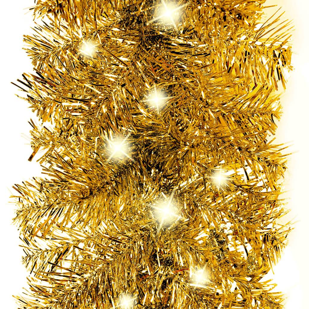 Guirlande de Noël Lumineuse PVC Décoration Scintillante 300 LED Doré 20 m – ComfortXL Outdoor Living - Image 3