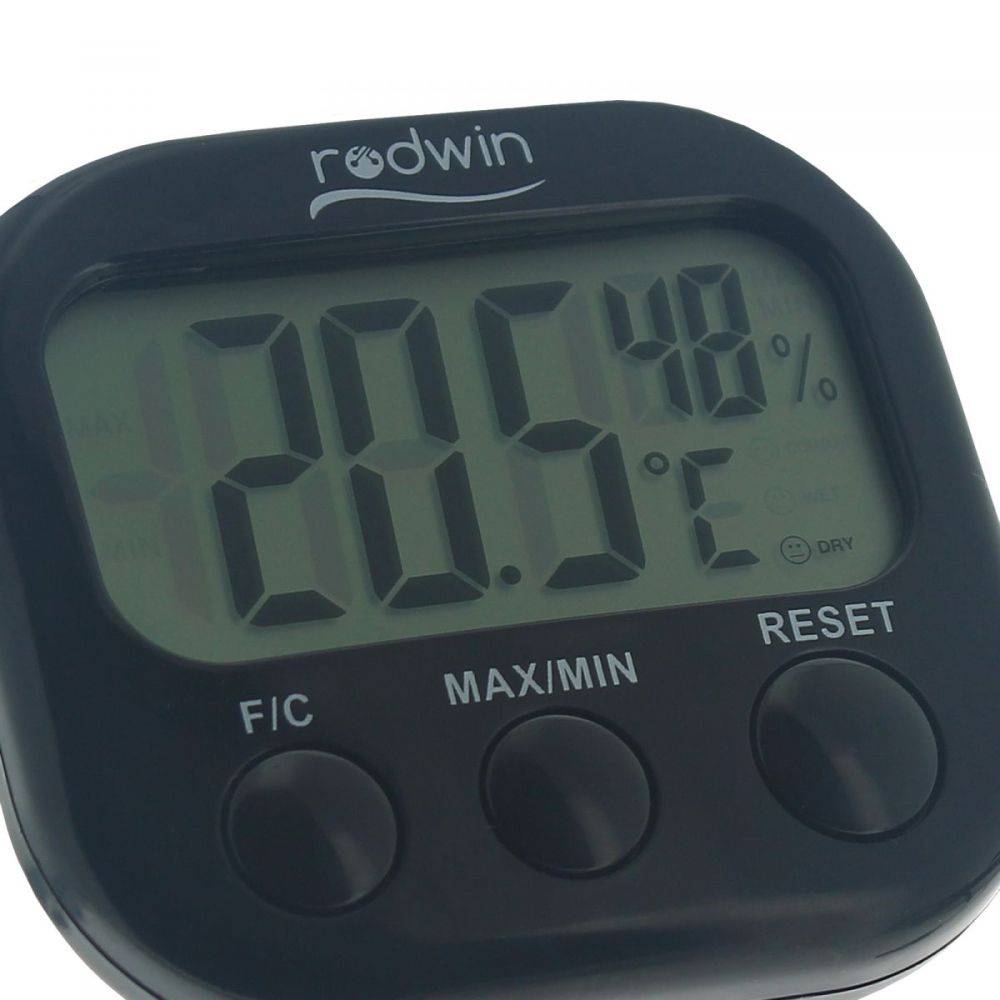 Thermo-Hygromètre - Sonde T° et Humidité - RODWIN Electronics - Jardiland