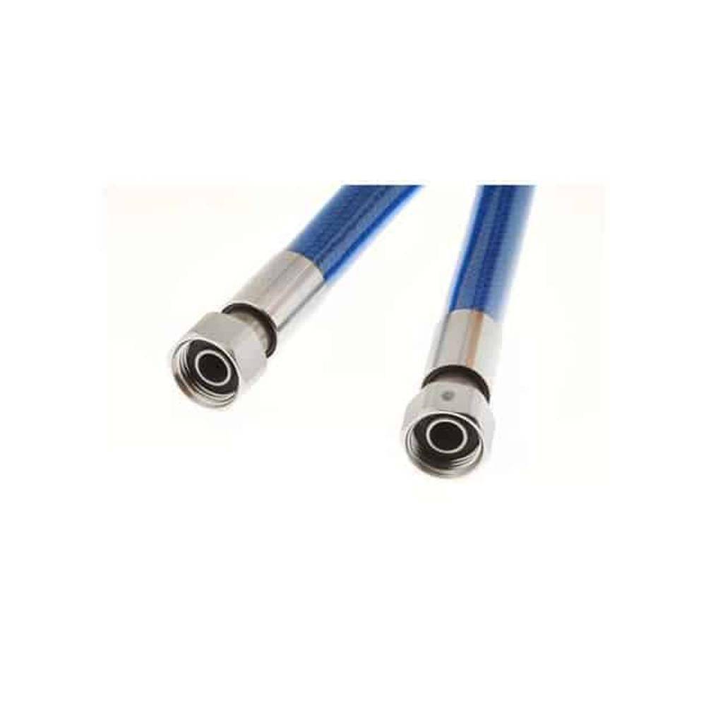 Tuyau gaz de ville Flexible 1M50 Inox - Imagen 2