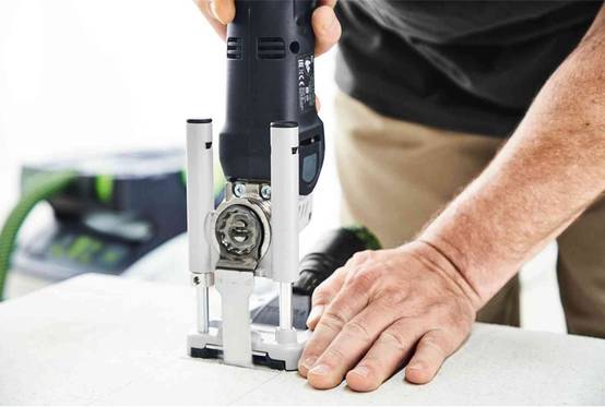 Outil oscillant OSC 18 Li E-Basic VECTURO + lame + Box FESTOOL - Sans batterie ni chargeur - 576591 - Image 2