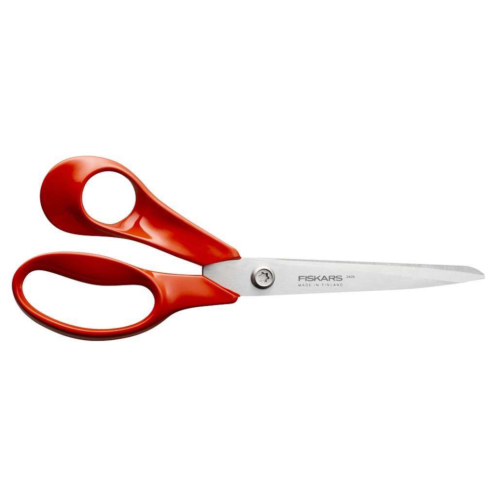 Fiskars - Ciseaux universels - Classic 21 cm pour gaucher - coupe papier et tissu
