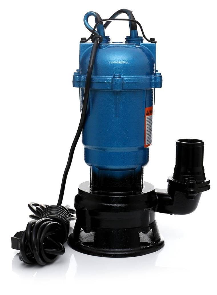 Importdistrib - Pompe A Eau Vide Cave Pour Fosse Septique Avec Broyeur + Flotteur 2850w - Image 6