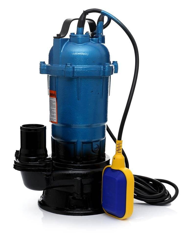 Importdistrib - Pompe A Eau Vide Cave Pour Fosse Septique Avec Broyeur + Flotteur 2850w - Image 1