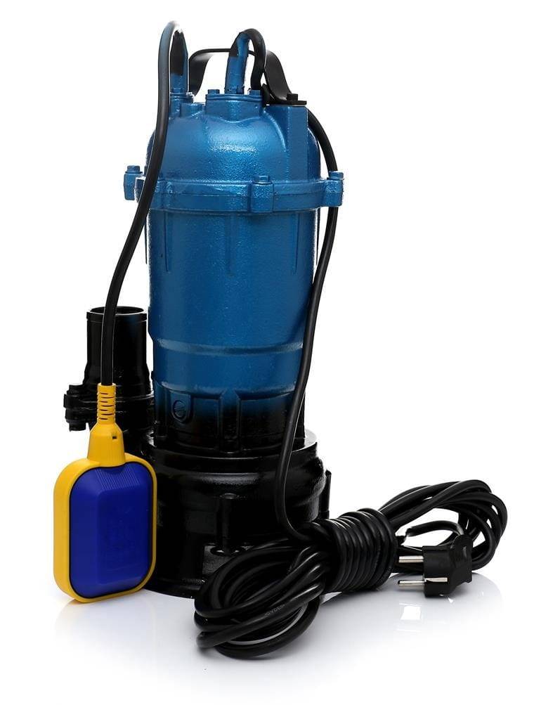 Importdistrib - Pompe A Eau Vide Cave Pour Fosse Septique Avec Broyeur + Flotteur 2850w - Image 2