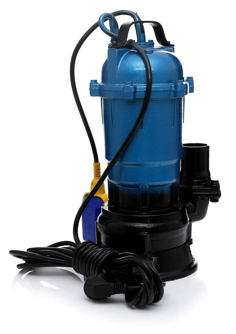 Importdistrib - Pompe A Eau Vide Cave Pour Fosse Septique Avec Broyeur + Flotteur 2850w - Image 5