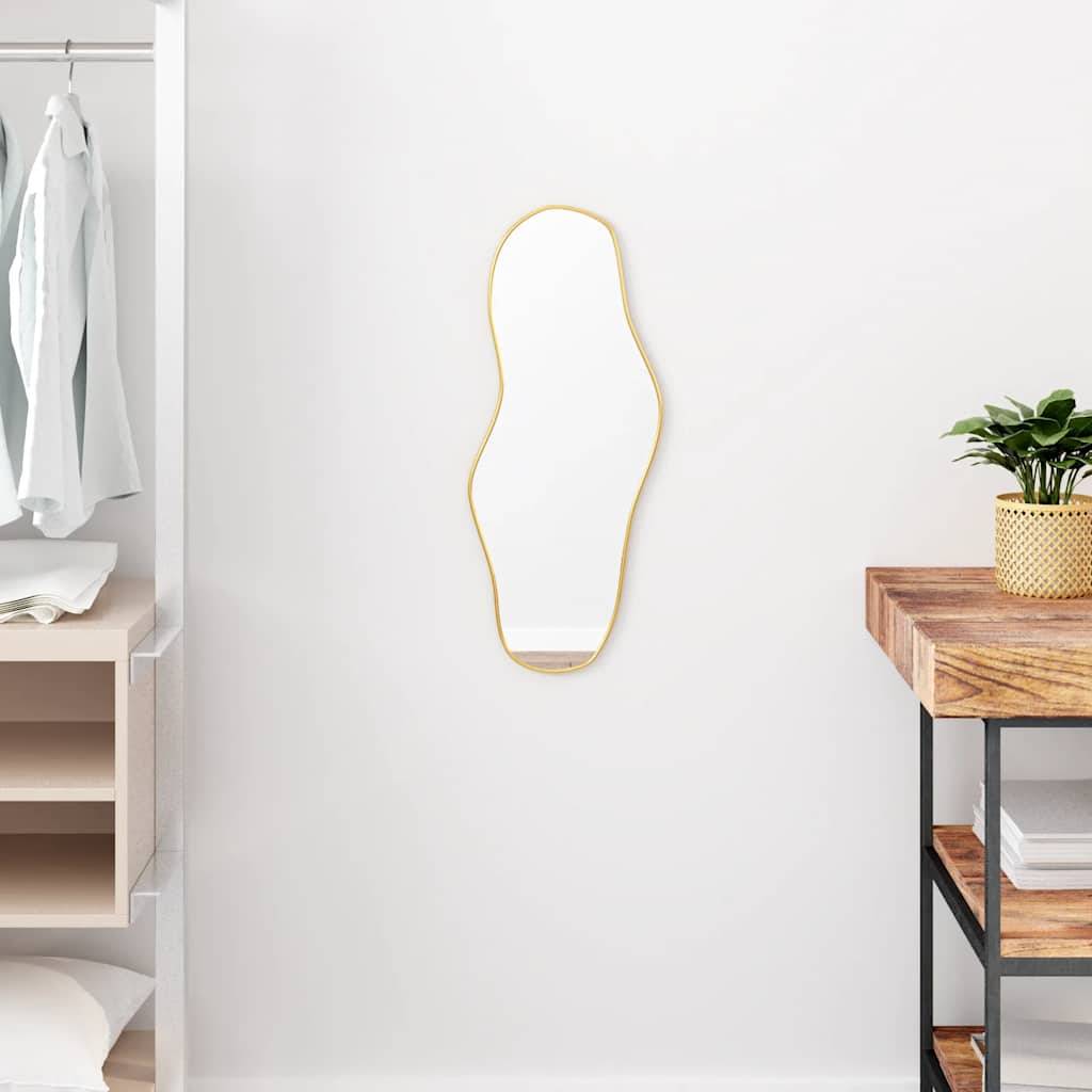 Maison Chic - Miroir mural Doré 60x25 cm Maison Chic - Image 2