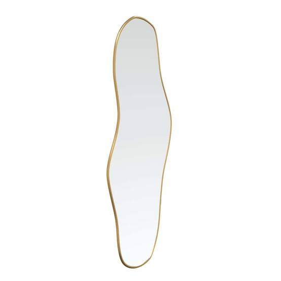 Maison Chic - Miroir mural Doré 60x25 cm Maison Chic - Image 3