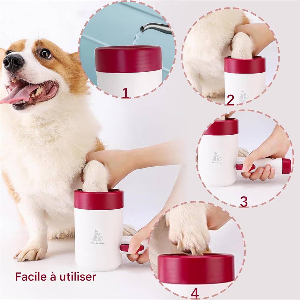DtopbuyAge - Verre de nettoyage automatique des pattes pour animaux de compagnie DtopbuyAge - Image 5