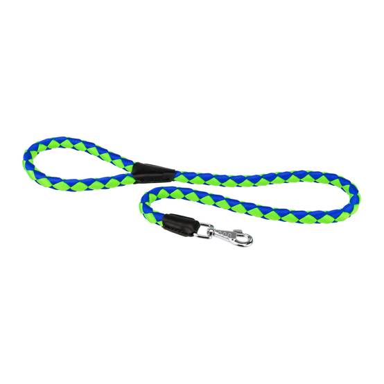 Ferplast - Laisse pour Chiens en Nylon tressé TWIST MATIC G18/110, avec Mousqueton Magnétique Automatique - Imagen 1