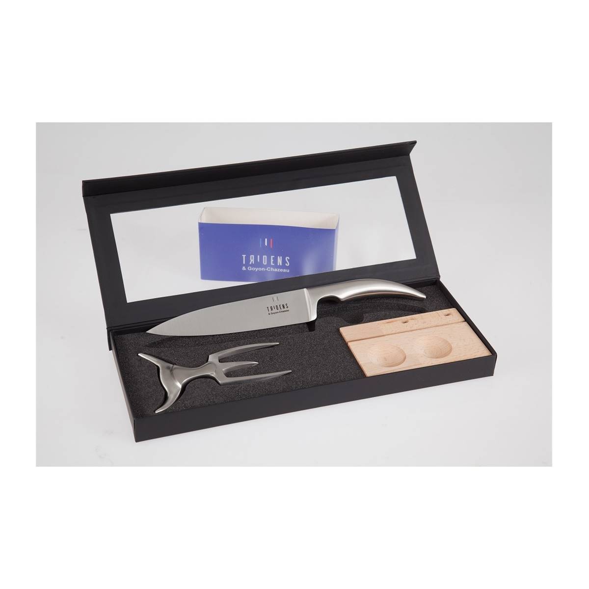 TRIDENS - Coffret De Découpe Tridens & Goyon-Chazeau - Imagen 1
