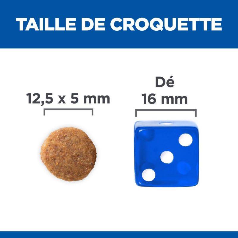 CROQUETTES CHIEN SCIENCE PLAN ADULT MEDIUM POULET - HILL'S 14 kg - Image 5