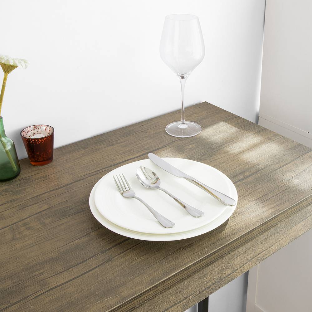 Sobuy - Lot Table et Tabourets de Bar de Style Industriel, Ensemble Table de Bar avec 2 Tabourets, Table de Cuisine, Table à Manger, Tabouret Haute SoBuy - Imagen 6