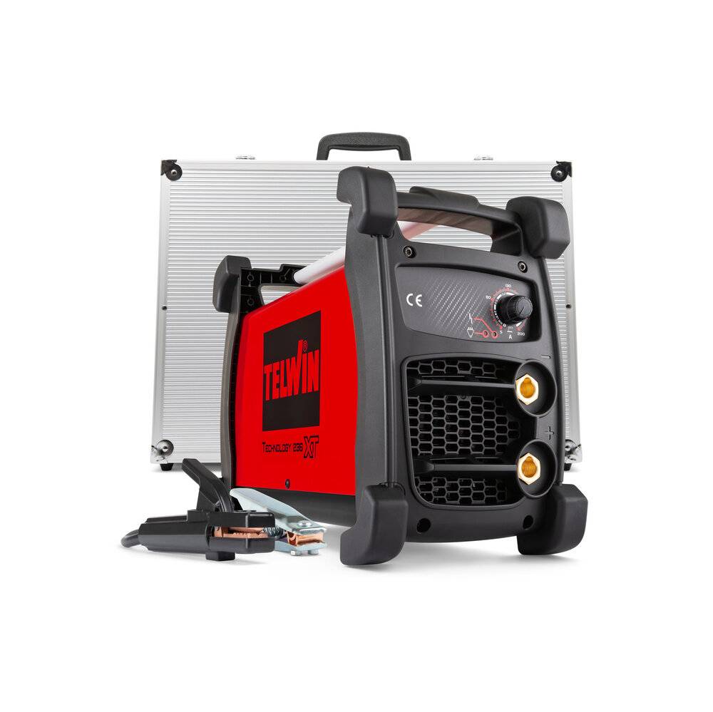 Poste à souder Inverter Technology 236 XT - 230 V - Accessoires + Mallette - TELWIN - 816251 - Image 2