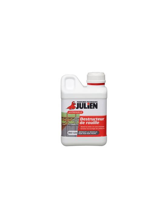 Julien - Peinture Ot Rouille Destructeur De Rouille 1litre - Julien