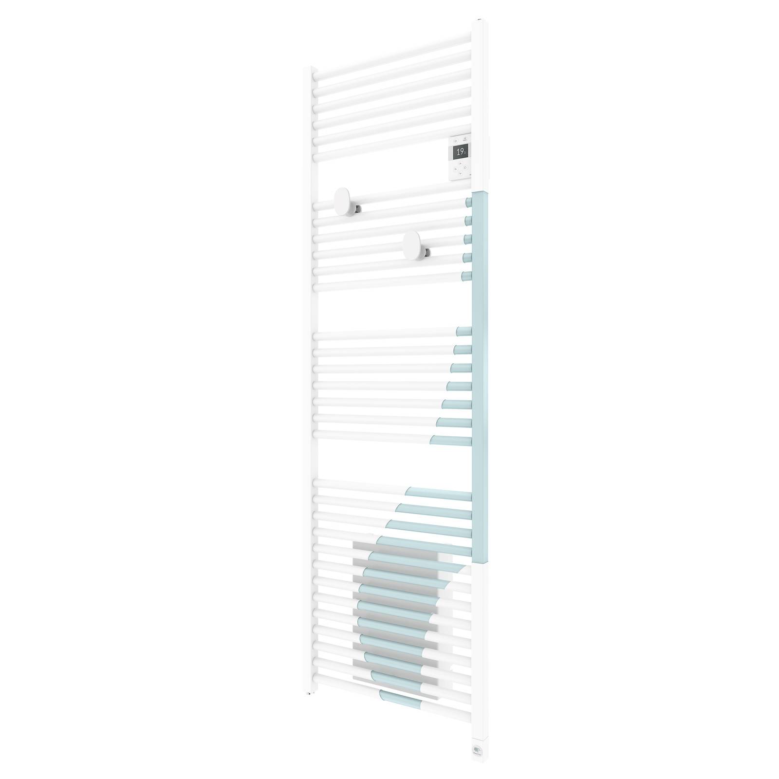 Sèche serviettes électrique 1750w brillant / blanc 471634 Thermor - Image 3