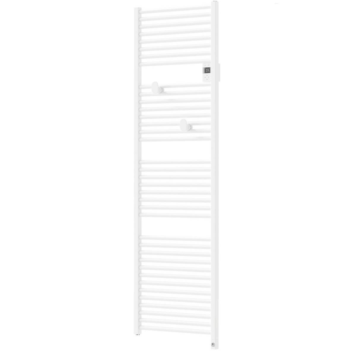 Sèche serviettes électrique 1750w brillant / blanc 471634 Thermor - Image 1