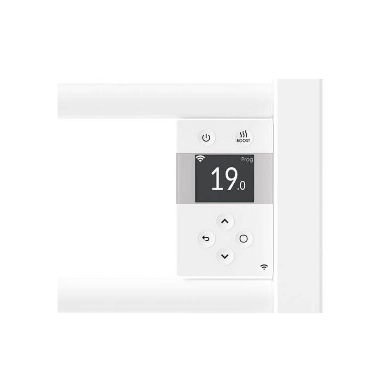 Sèche serviettes électrique 1750w brillant / blanc 471634 Thermor - Image 2