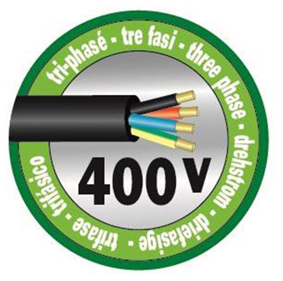 Ribimex - Pompe à eau multicellulaire auto-amorçante triphasée 1450 W - 5,5 bars - Image 2