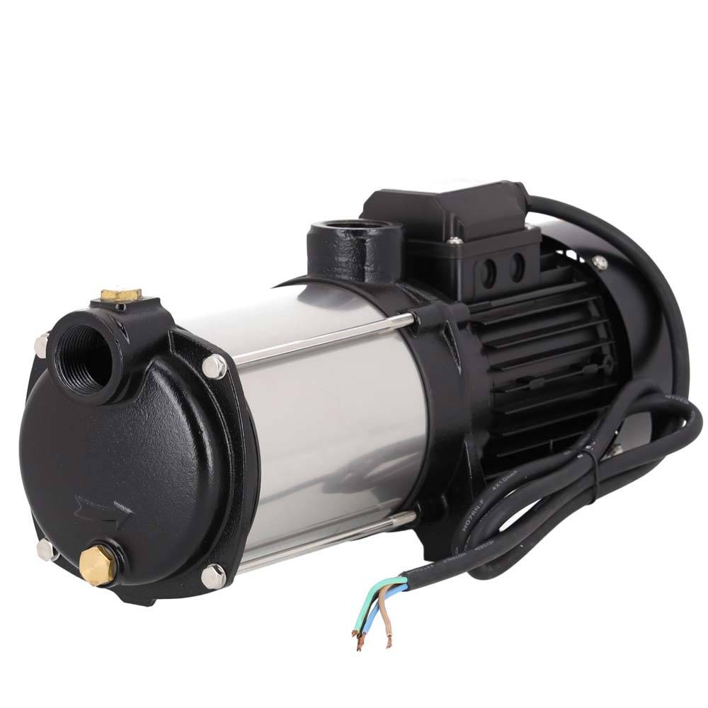 Ribimex - Pompe à eau multicellulaire auto-amorçante triphasée 1450 W - 5,5 bars - Imagen 6