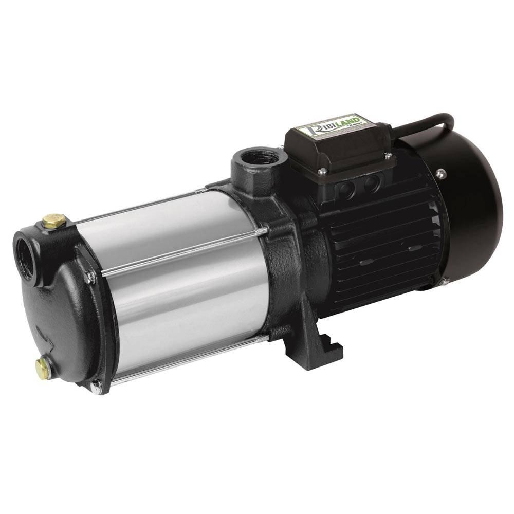Ribimex - Pompe à eau multicellulaire auto-amorçante triphasée 1450 W - 5,5 bars - Imagen 1