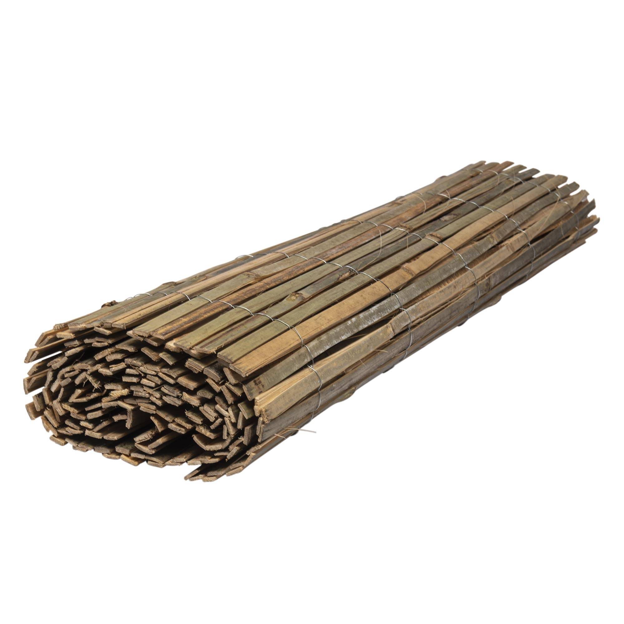 WERKA PRO - Bambou brise vue naturel WERKA PRO - 1 x 3m - Image 2