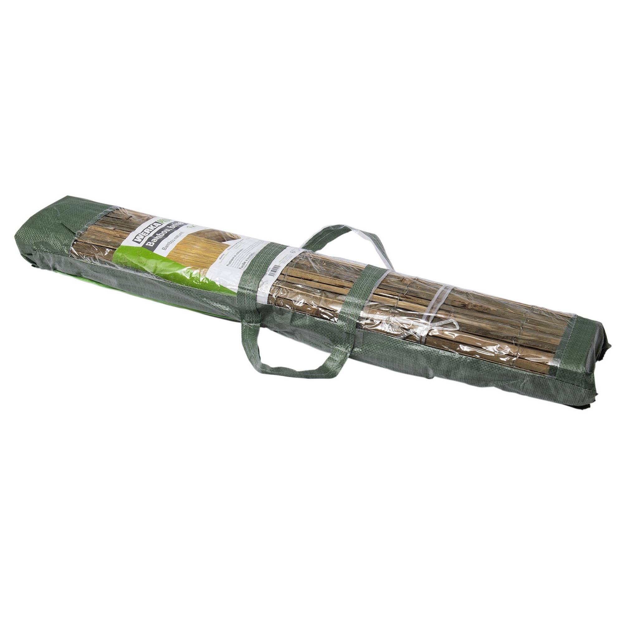 WERKA PRO - Bambou brise vue naturel WERKA PRO - 1 x 3m - Image 6