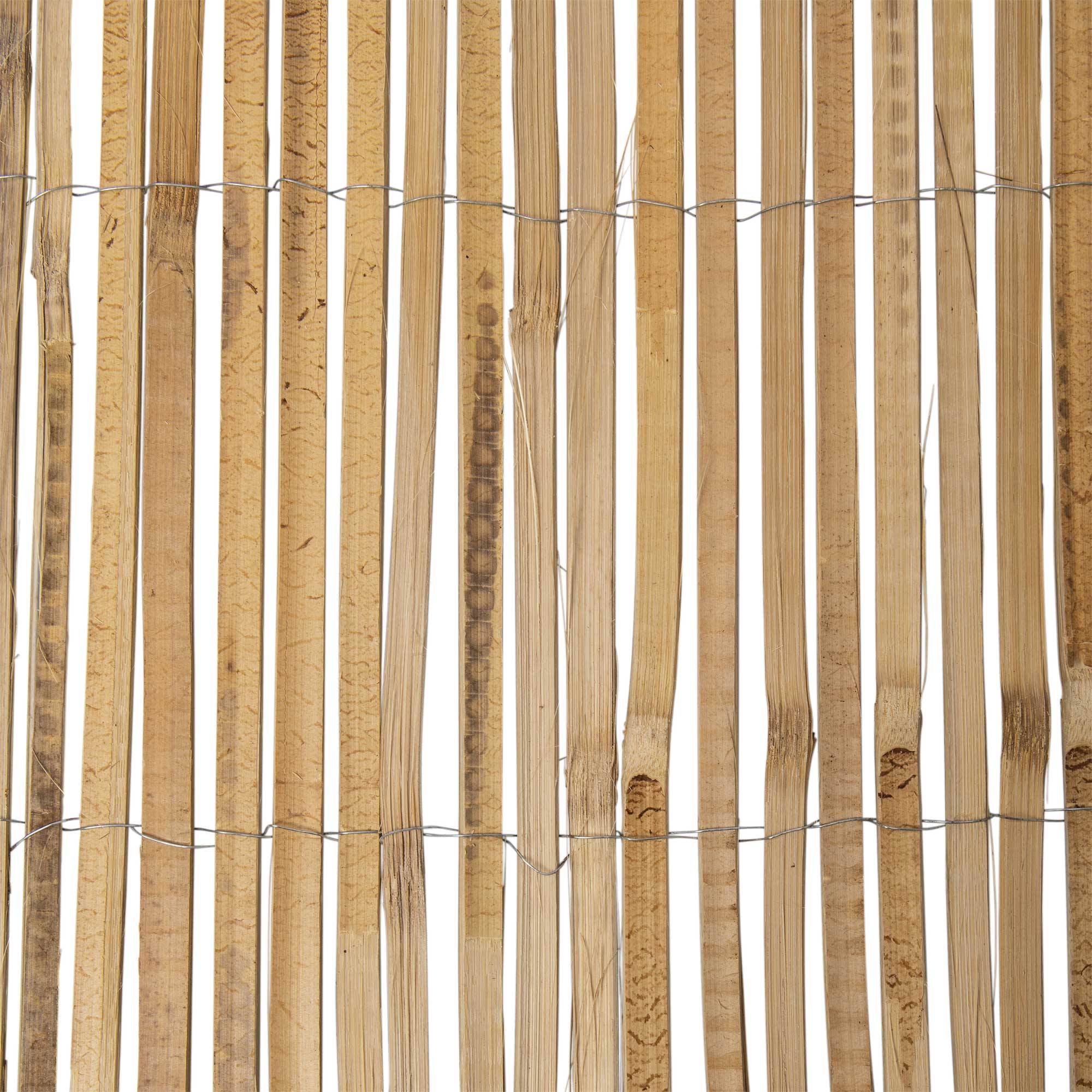 WERKA PRO - Bambou brise vue naturel WERKA PRO - 1 x 3m - Image 3