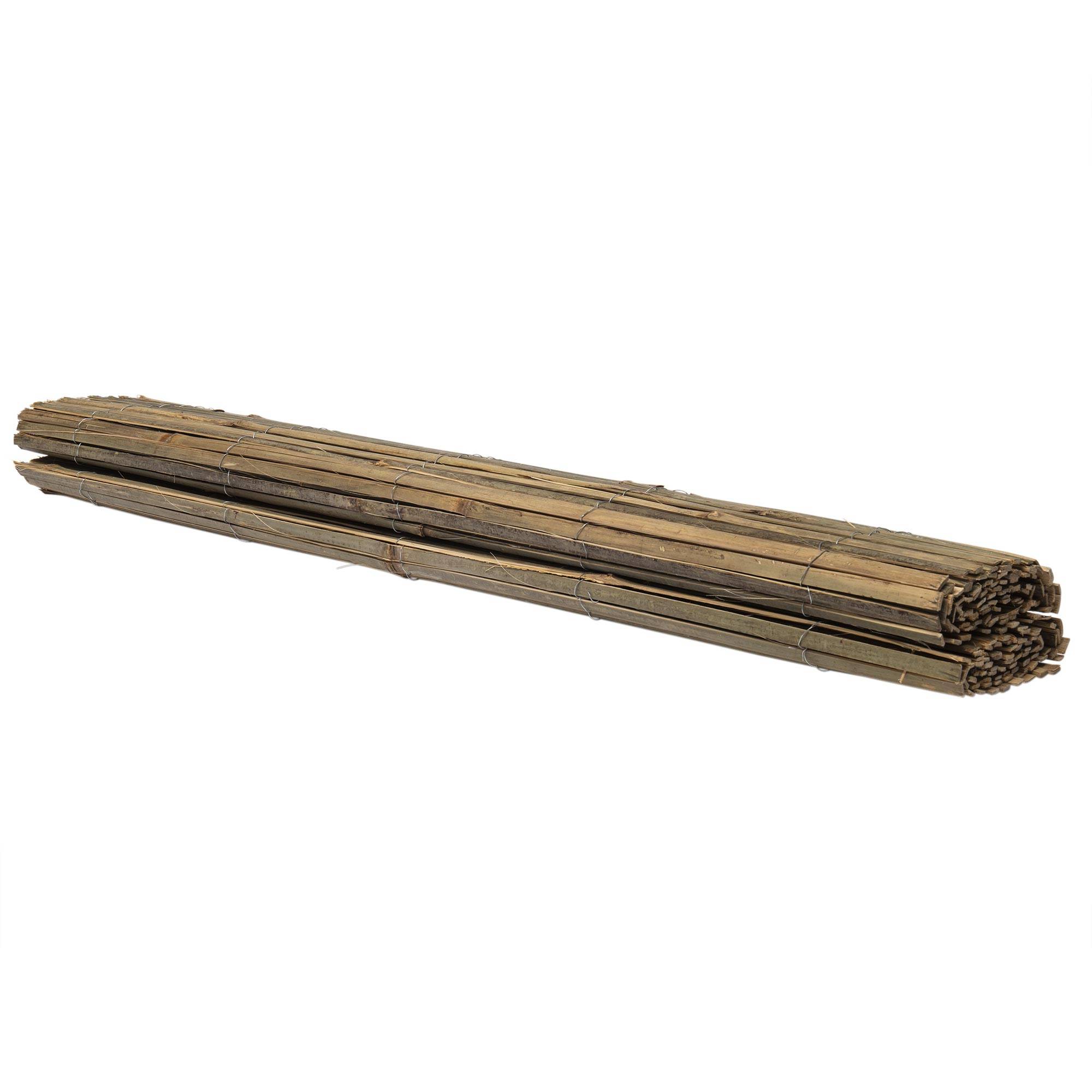 WERKA PRO - Bambou brise vue naturel WERKA PRO - 1 x 3m - Image 1