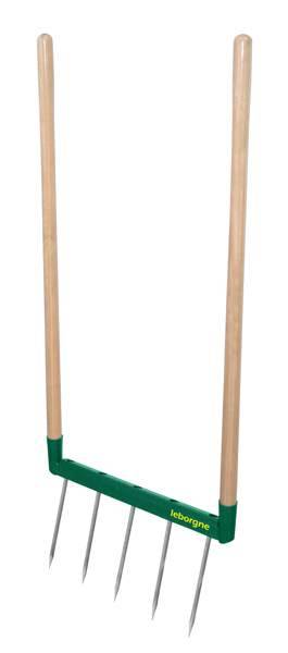 Leborgne - Grelinette LEBORGNE Biogrif 5 dents interchangeables l.50 cm - Image 2