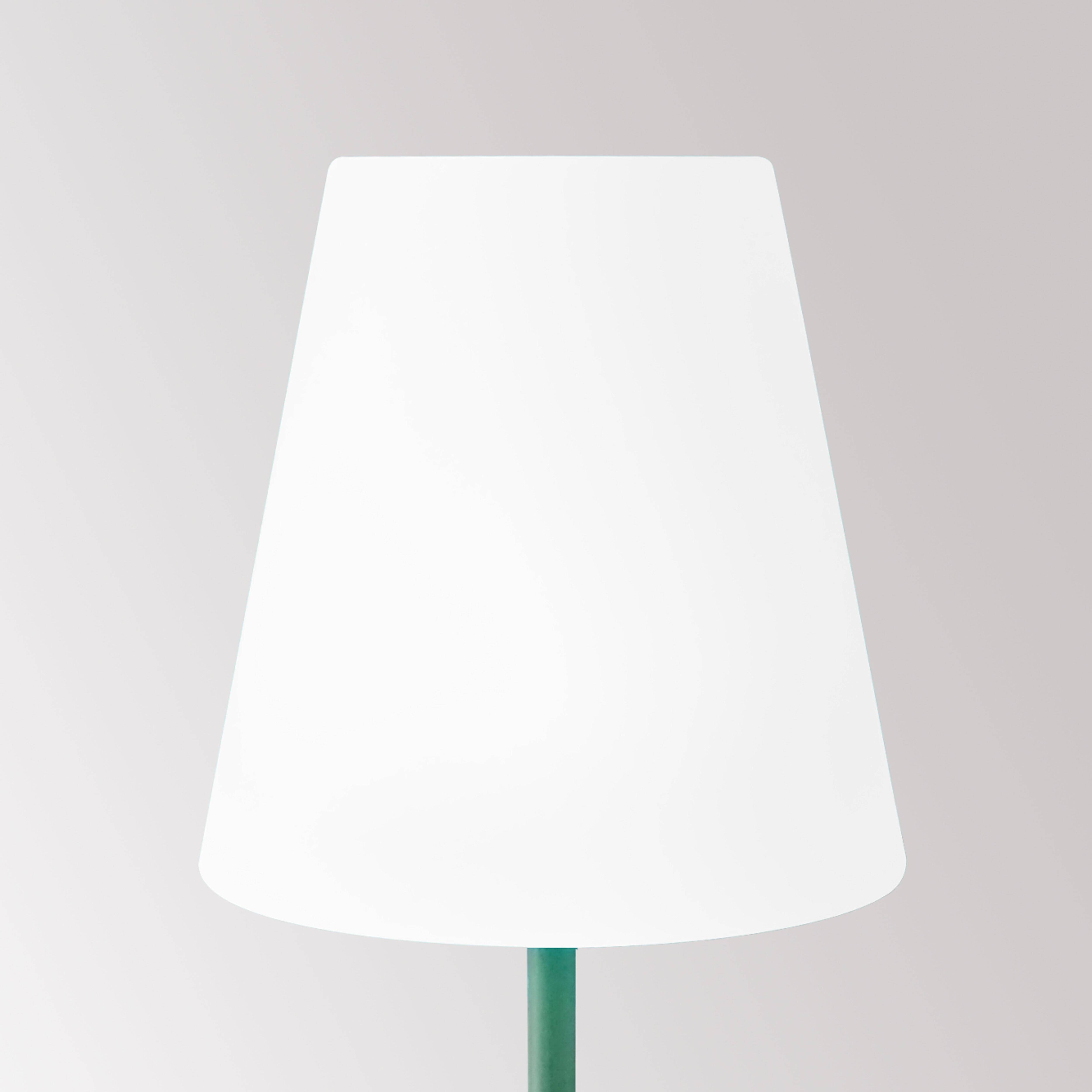 Oviala - Lampadaire en acier vert Bell - Oviala - Imagen 3