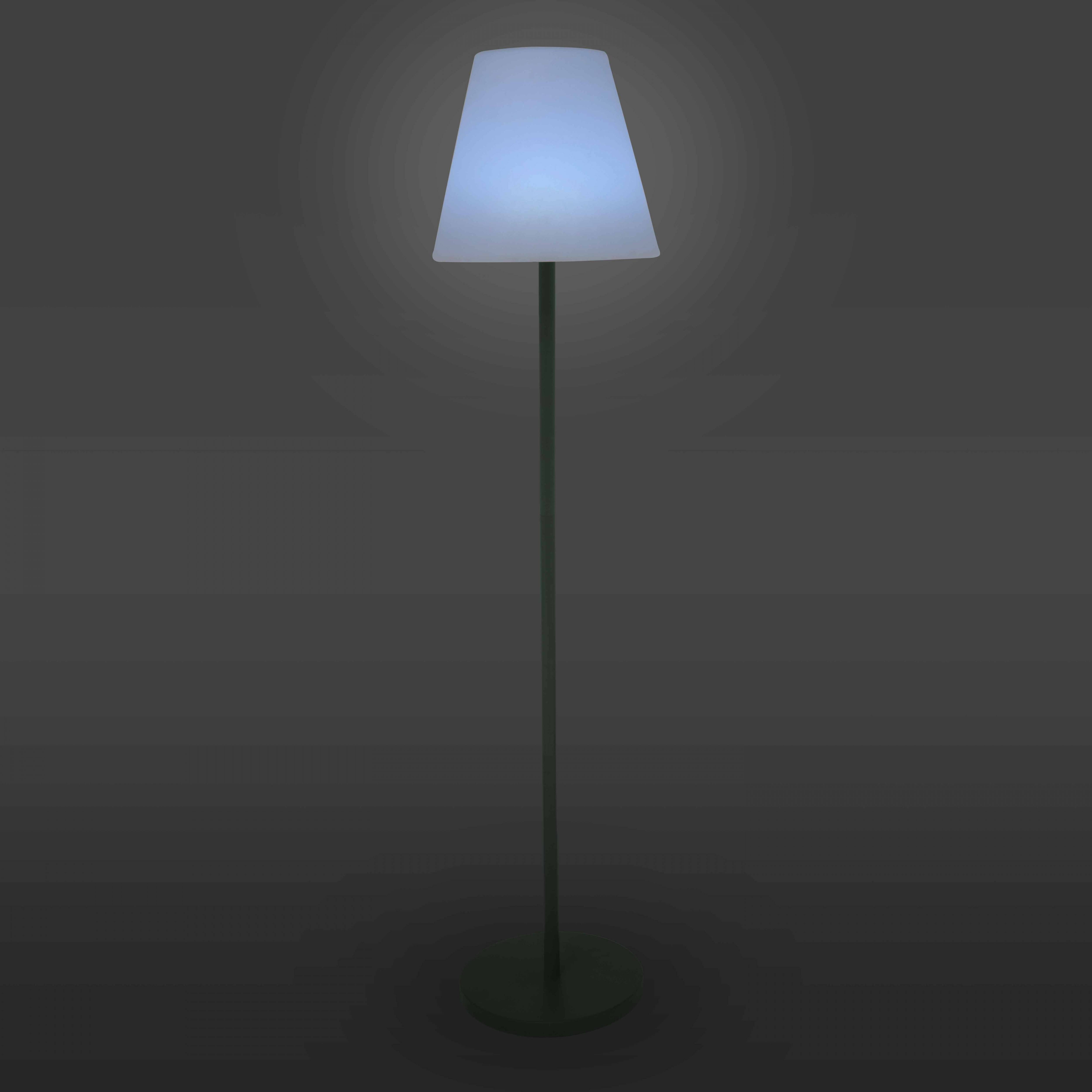 Oviala - Lampadaire en acier vert Bell - Oviala - Imagen 2