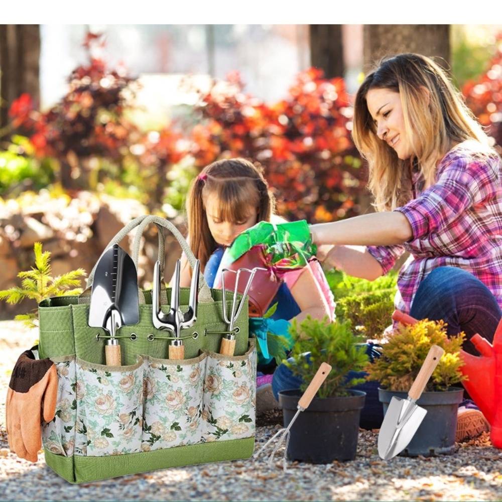 Ensemble D'outils De Jardin Outils De Jardinage Avec étui De Transport ,Kit D'outils Pour Bonsai Mini Outils De Jardinage Pour Les Plantes Interieur 97182355